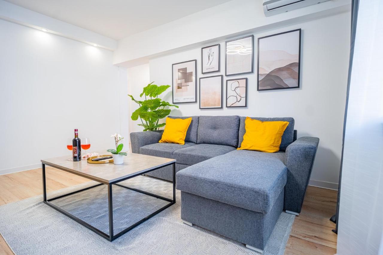 Refreshingly Chic: Newly Renovated 2Br Apartment Bükreş Dış mekan fotoğraf