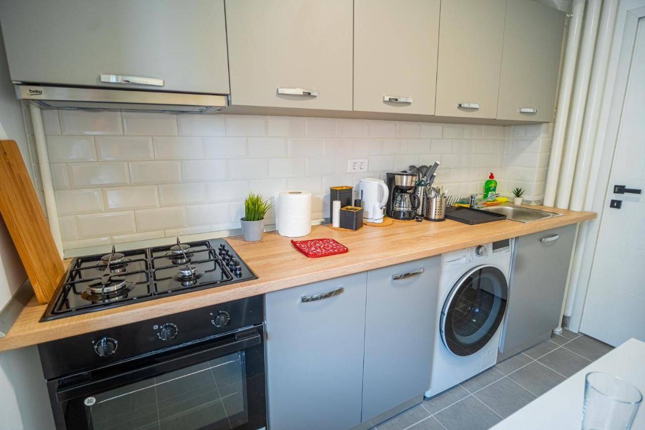Refreshingly Chic: Newly Renovated 2Br Apartment Bükreş Dış mekan fotoğraf